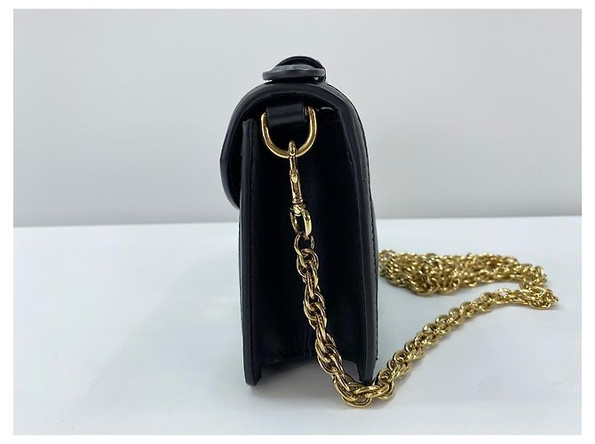 Sac à main 2 façons noir Gucci - vue 3