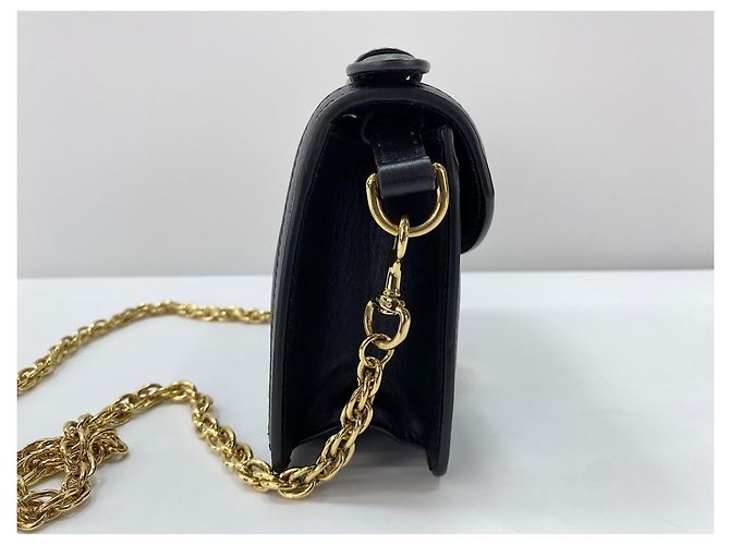 Sac à main 2 façons noir Gucci - vue 4