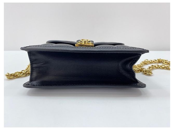 Sac à main 2 façons noir Gucci - vue 5