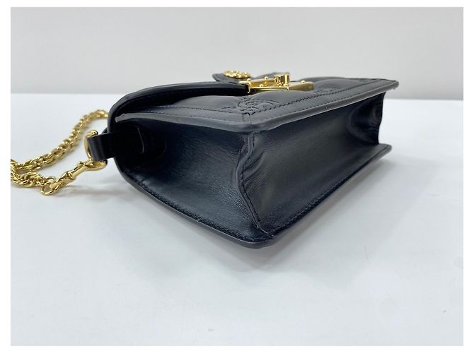 Sac à main 2 façons noir Gucci - vue 6