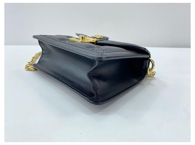 Sac à main 2 façons noir Gucci - vue 7