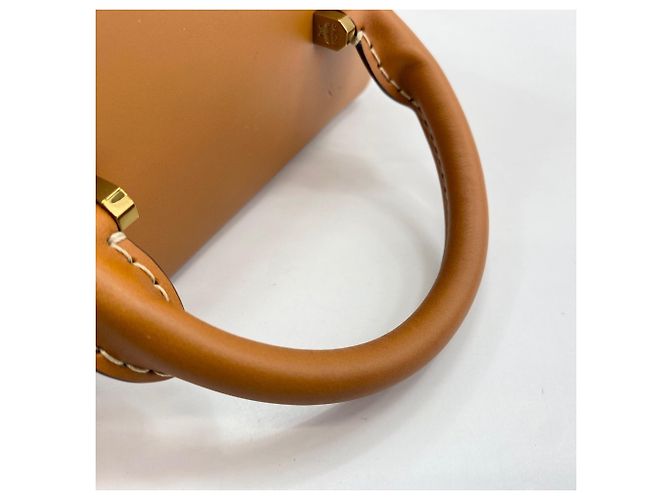 Borsa a tracolla MCM Arancione - vista 10