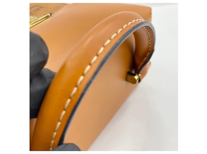 Borsa a tracolla MCM Arancione - vista 11