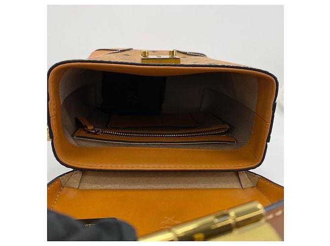 Borsa a tracolla MCM Arancione - vista 13
