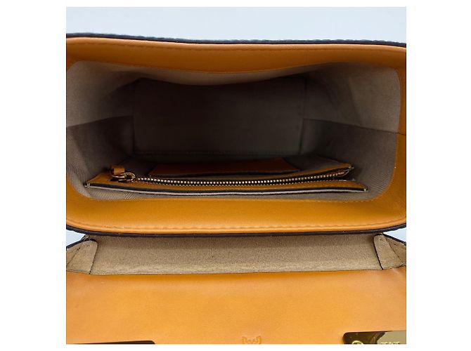 Borsa a tracolla MCM Arancione - vista 14