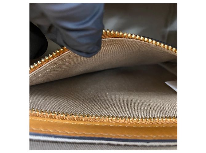 Borsa a tracolla MCM Arancione - vista 15