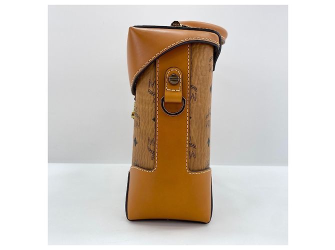 Borsa a tracolla MCM Arancione - vista 5