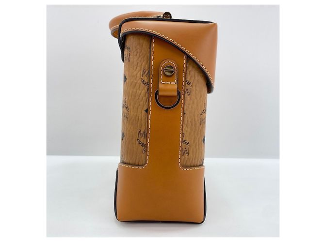 Borsa a tracolla MCM Arancione - vista 6