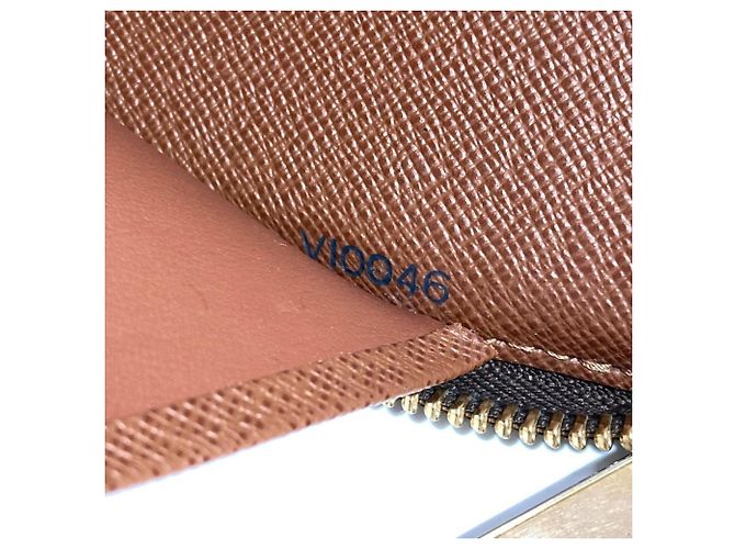 Louis Vuitton Zippy Organizer Long Wallet Braun - Ansicht 10