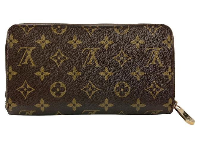 Louis Vuitton Zippy Organizer Long Wallet Braun - Ansicht 2