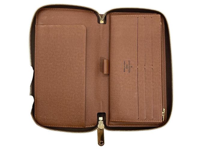 Louis Vuitton Zippy Organizer Long Wallet Braun - Ansicht 5