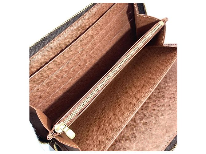 Louis Vuitton Zippy Organizer Long Wallet Braun - Ansicht 7
