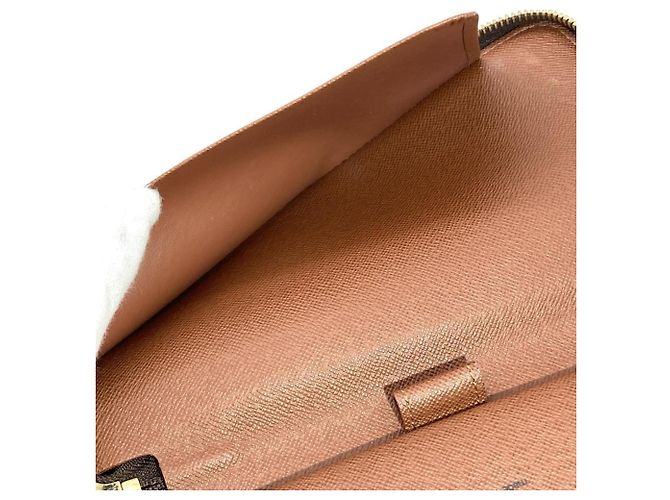 Louis Vuitton Zippy Organizer Long Wallet Braun - Ansicht 8
