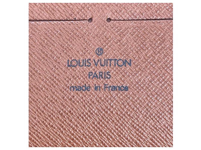 Louis Vuitton Zippy Organizer Long Wallet Braun - Ansicht 9