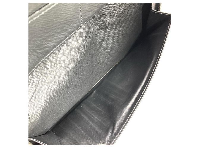 Cartera larga Louis Vuitton Monogram Eclipse Negro - vista 6