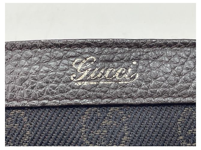 Borsa Tote Abbey Gucci marrone - vista 13