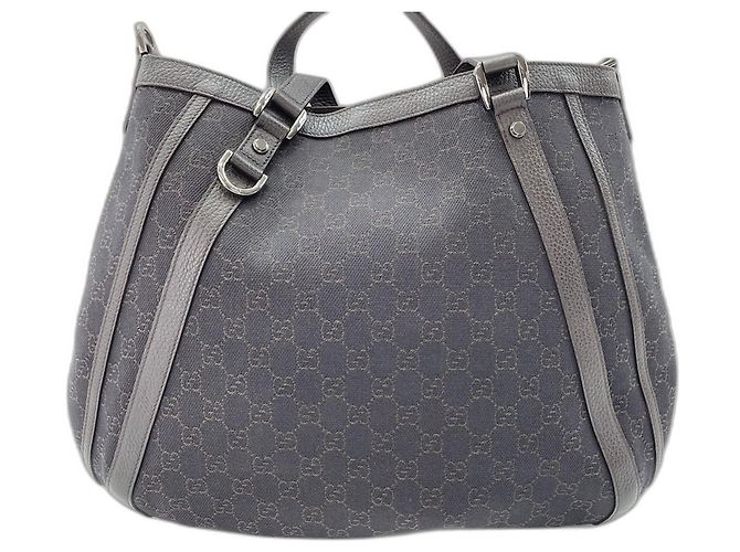 Borsa Tote Abbey Gucci marrone - vista 3