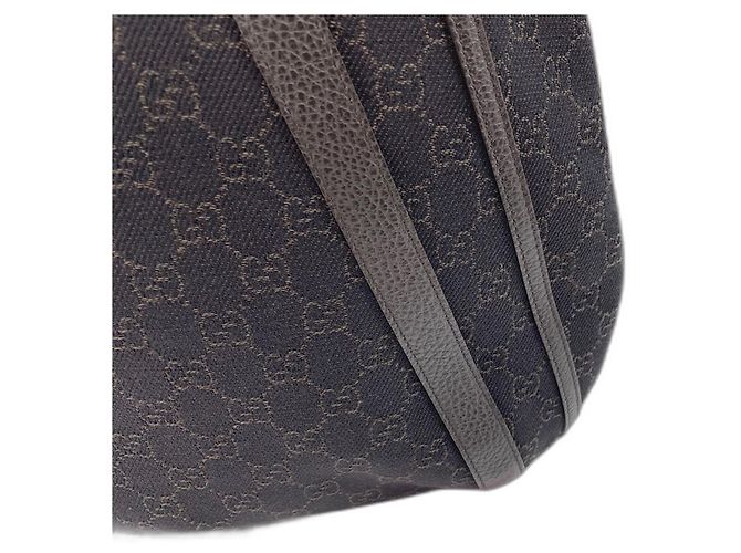 Borsa Tote Abbey Gucci marrone - vista 4