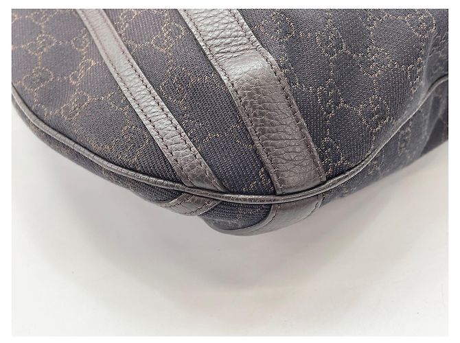 Borsa Tote Abbey Gucci marrone - vista 8
