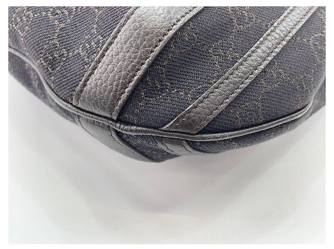Borsa Tote Abbey Gucci marrone - vista 9