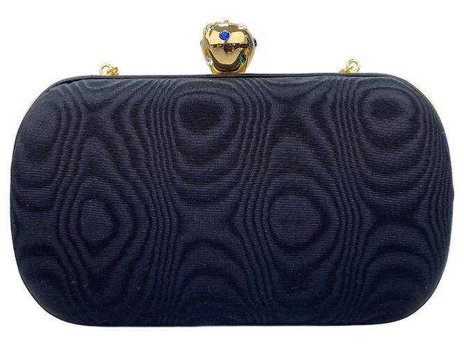 Borsa a tracolla Gucci 2-Way Apple Motif Stone Nero - vista 2