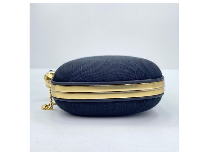 Borsa a tracolla Gucci 2-Way Apple Motif Stone Nero - vista 6