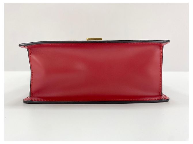 Borsa 2-Way Gucci Sylvie Rosso - vista 5