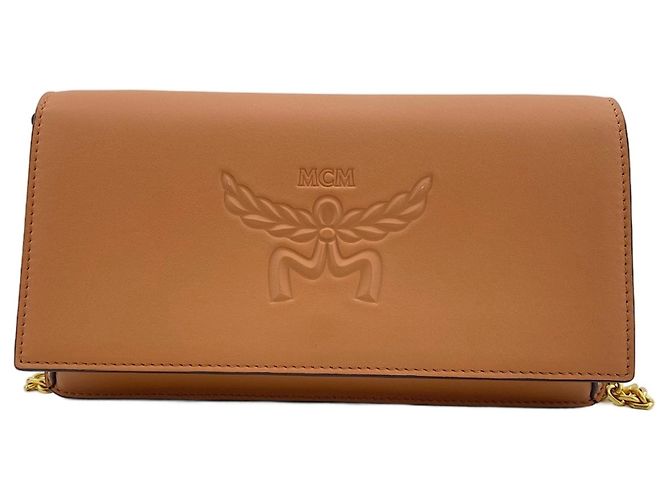 Pochette 2-Way Large Himmel MCM Marrone - vista 2