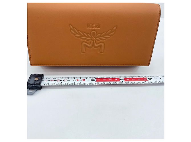Pochette 2-Way Large Himmel MCM Marrone - vista 4