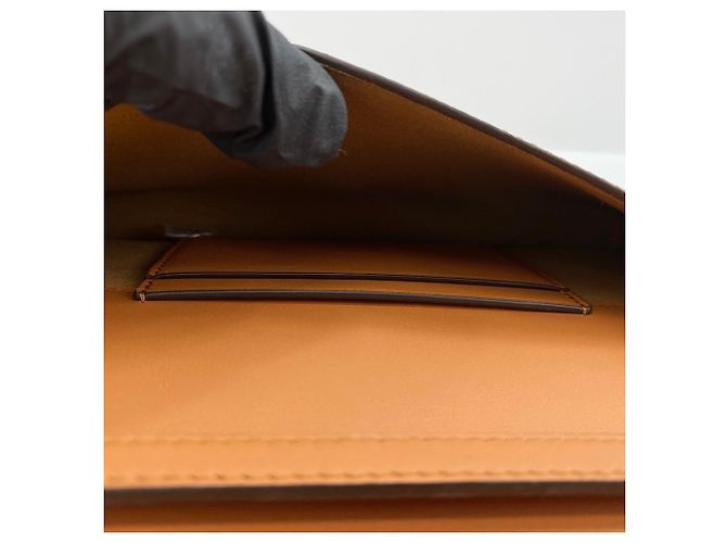 Pochette 2-Way Large Himmel MCM Marrone - vista 6