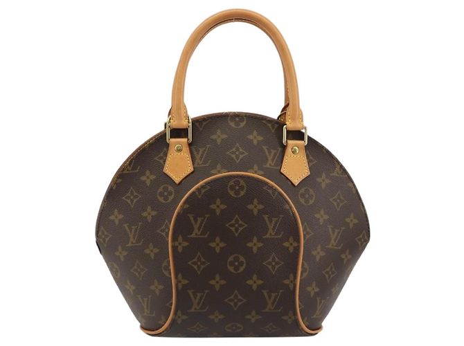 Louis Vuitton Ellipse Monogram Canvas PM Braun - Ansicht 2