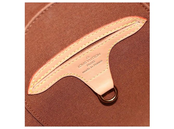 Louis Vuitton Ellipse Monogram Canvas PM Braun - Ansicht 6