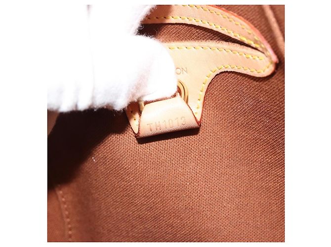 Louis Vuitton Ellipse Monogram Canvas PM Braun - Ansicht 7