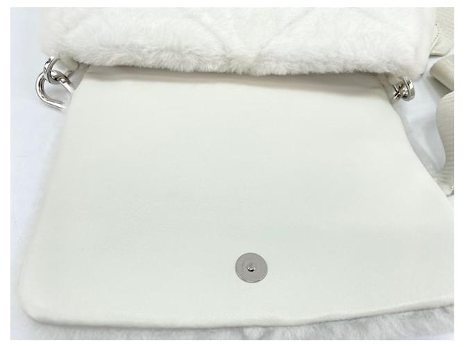 Borsa a tracolla Prada PRADA bianca Bianco - vista 9