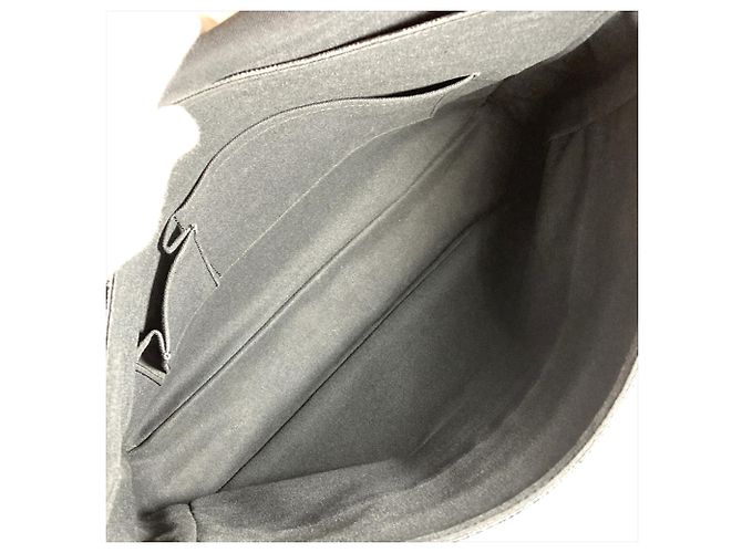 Borsa a Spalla Louis Vuitton Daniel MM Nero - vista 7
