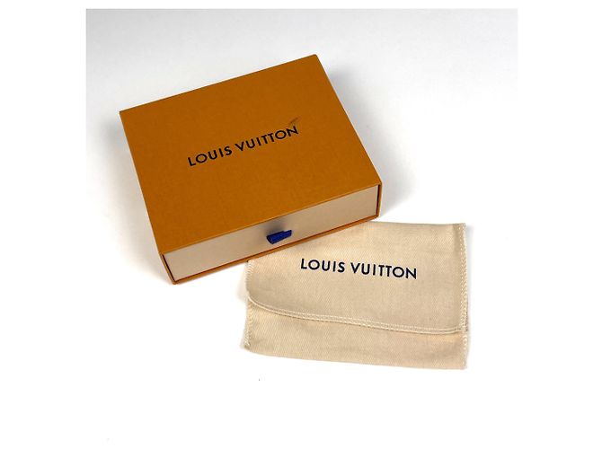 Louis Vuitton Portefeuille Slender Bi-fold Portemonnaie Schwarz - Ansicht 7