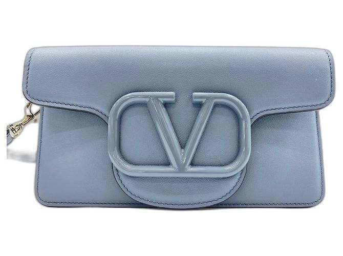 Borsa a Spalla Valentino Grigia Marrone - vista 2