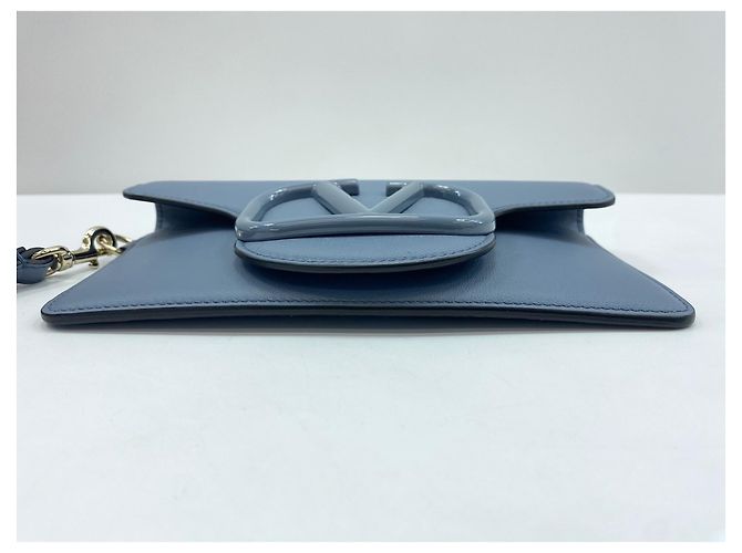 Borsa a Spalla Valentino Grigia Marrone - vista 6