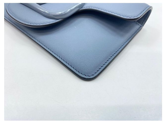 Borsa a Spalla Valentino Grigia Marrone - vista 8