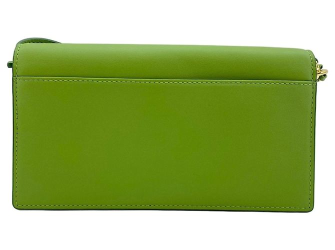 Pochette 2-Way MCM in verde - vista 3