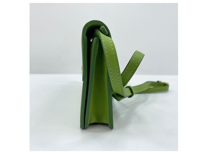 Pochette 2-Way MCM in verde - vista 5
