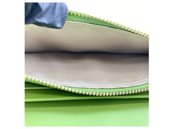 Pochette 2-Way MCM in verde - vista 7