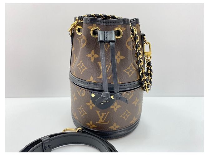 Borsa a Spalla Louis Vuitton Canoe Marrone - vista 10