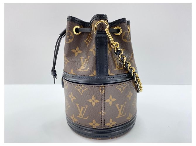Borsa a Spalla Louis Vuitton Canoe Marrone - vista 4