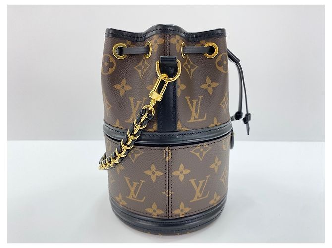 Borsa a Spalla Louis Vuitton Canoe Marrone - vista 5