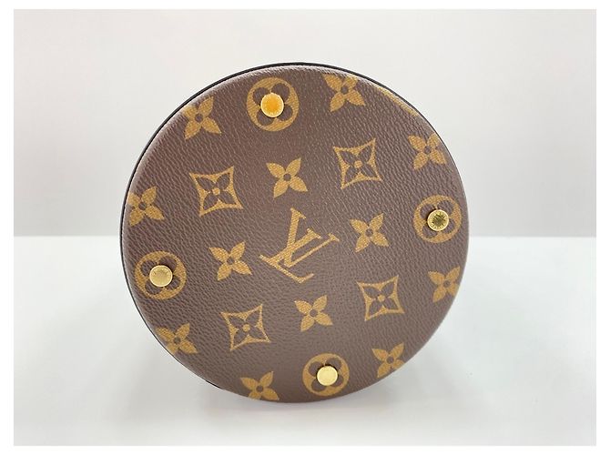 Borsa a Spalla Louis Vuitton Canoe Marrone - vista 6