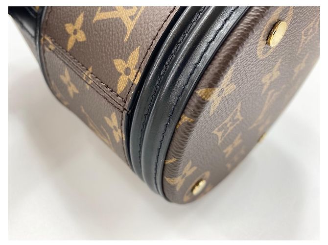 Borsa a Spalla Louis Vuitton Canoe Marrone - vista 7