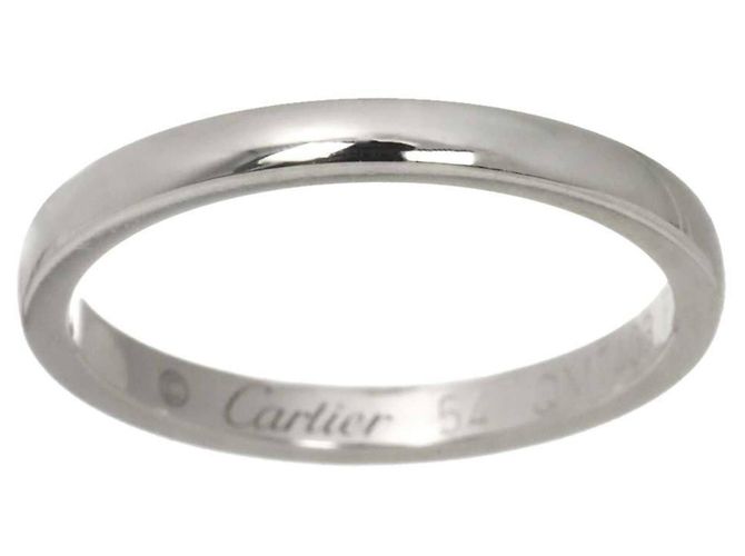 Cartier Ballerine Ring aus Platin - Ansicht 2
