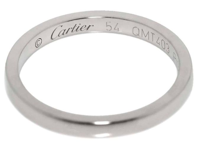 Cartier Ballerine Ring aus Platin - Ansicht 3
