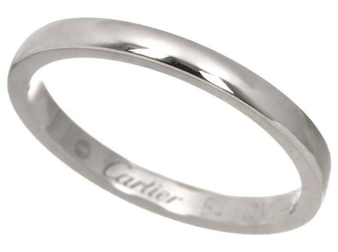 Cartier Ballerine Ring aus Platin - Ansicht 5